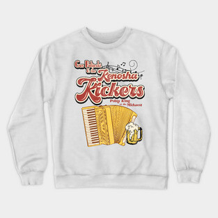 Gus Polinski and the Kenosha Kickers Crewneck Sweatshirt