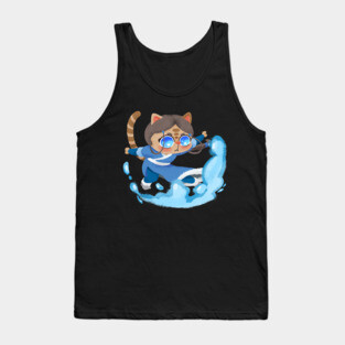 Katara Cat Tank Top