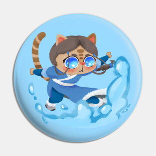 Katara Cat Pin