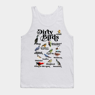 Dirty Birds & Foul Language Tank Top