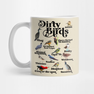 Dirty Birds & Foul Language Mug