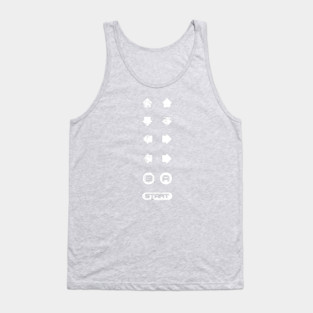 Contra Code Tank Top