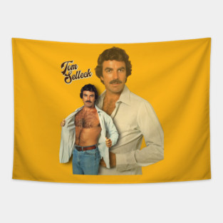 Tom Selleck is the Daddy Tapestry