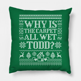 Christmas Movie: Why Is The Carpet Wet Pillow