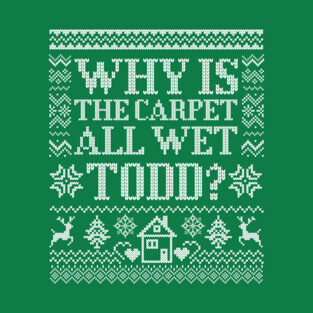 Christmas Movie: Why Is The Carpet Wet