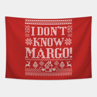 I Don't Know Margo Tapestry
