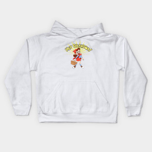 HEY GRANDMA!!!! Kids Hoodie