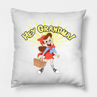 HEY GRANDMA!!!! Pillow