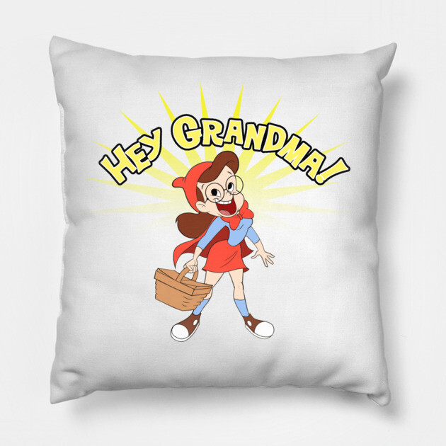 HEY GRANDMA!!!! Pillow by JoTheZette