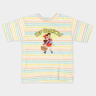 HEY GRANDMA!!!! Kids T-Shirt