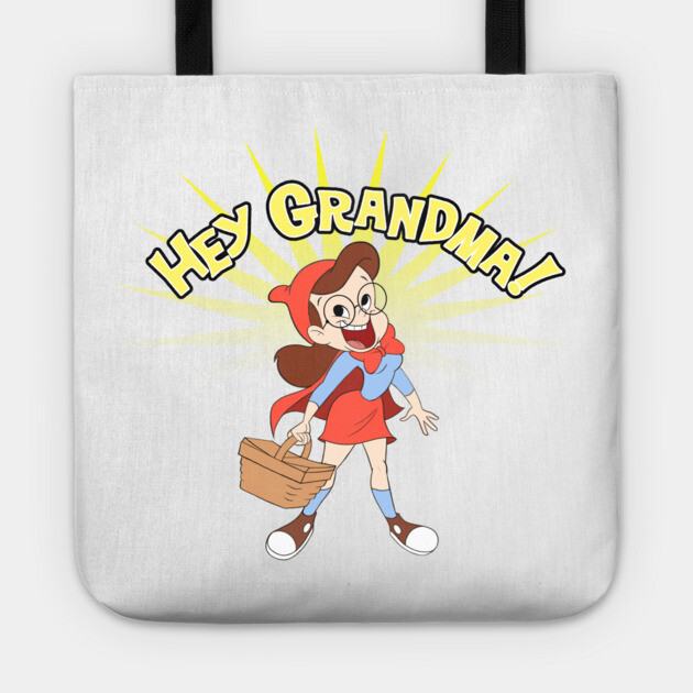 HEY GRANDMA!!!! Tote by JoTheZette