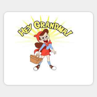 HEY GRANDMA!!!! Sticker