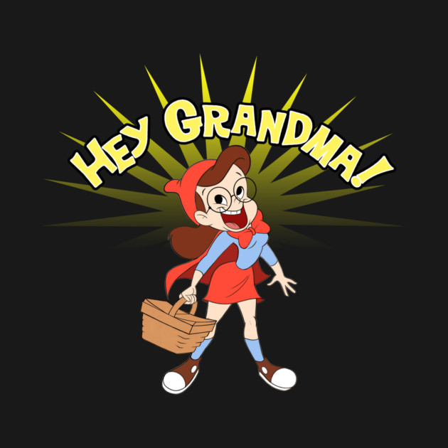HEY GRANDMA!!!! by JoTheZette