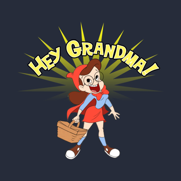 HEY GRANDMA!!!! by JoTheZette