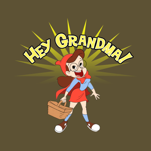 HEY GRANDMA!!!! by JoTheZette