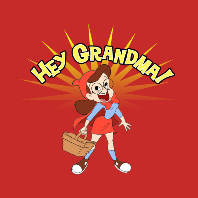 HEY GRANDMA!!!! by JoTheZette