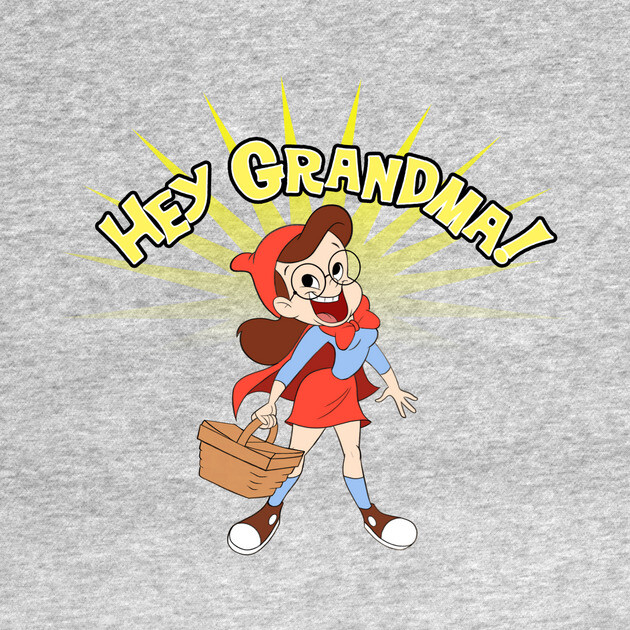 HEY GRANDMA!!!! by JoTheZette