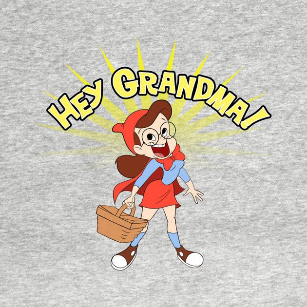 HEY GRANDMA!!!! by JoTheZette