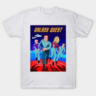 Galaxy Trek Poster T-Shirt