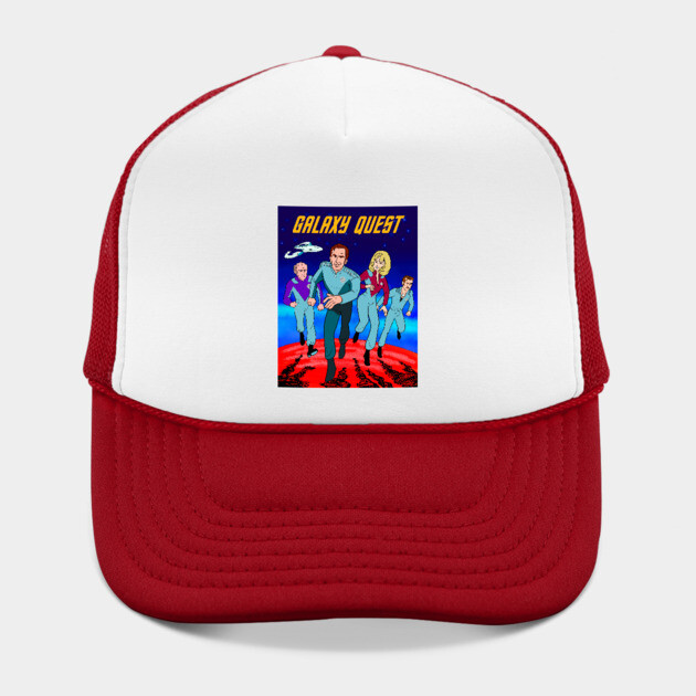 Galaxy Trek Poster by JoTheZette