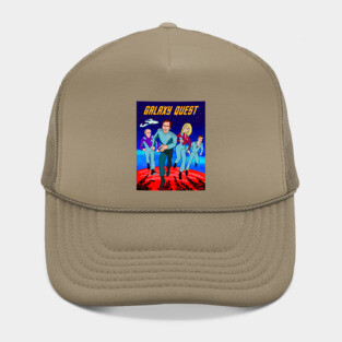 Galaxy Trek Poster Hat
