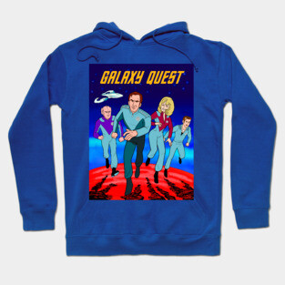 Galaxy Trek Poster Hoodie