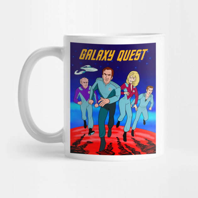 Galaxy Trek Poster by JoTheZette