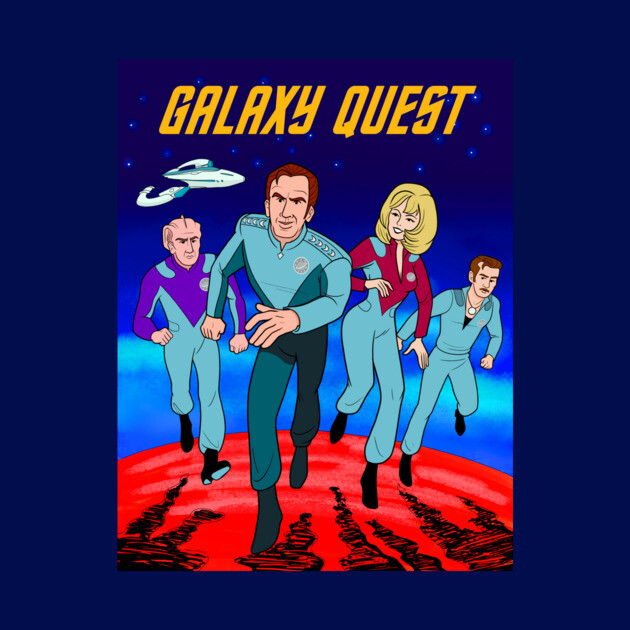 Galaxy Trek Poster by JoTheZette