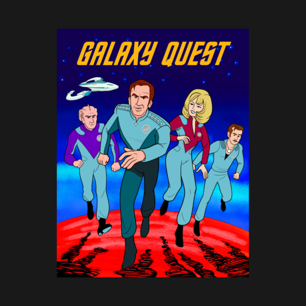 Galaxy Trek Poster by JoTheZette