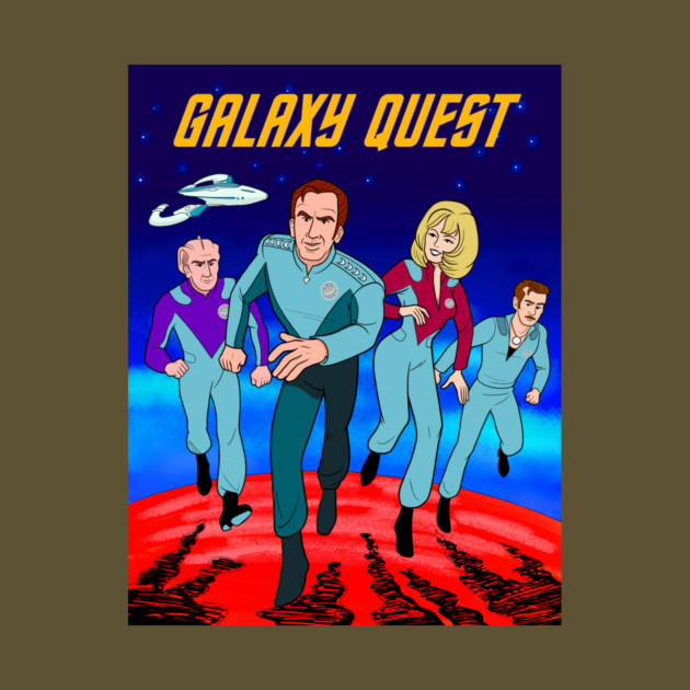 Galaxy Trek Poster by JoTheZette