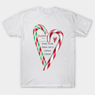 Christmas Candy Canes T-Shirt