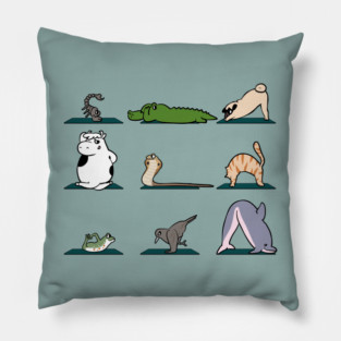 Animal Yoga Pillow