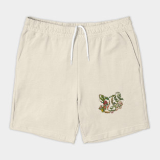 Botanical Corgi Shorts