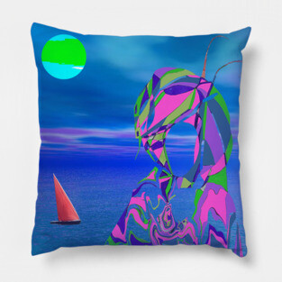 Exotic Dreams Pillow