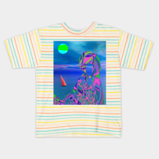 Exotic Dreams Kids T-Shirt