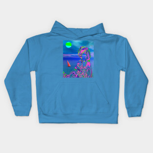 Exotic Dreams Kids Hoodie