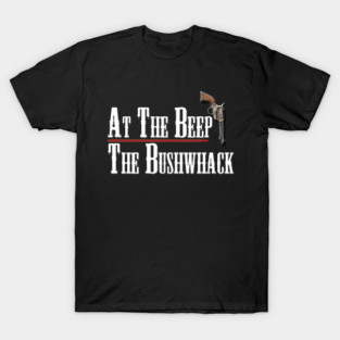 At The Beep white T-Shirt