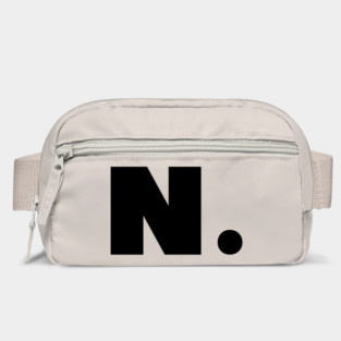 N letter alphabet Bag