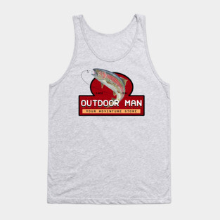 Outdoor Man (Last Man Standing) Tank Top