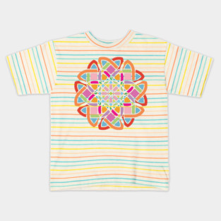 Mindfulness Pattern Kids T-Shirt