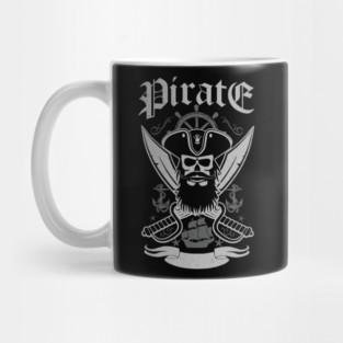 Pirate Mug