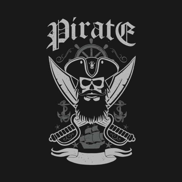 Pirate by Durro