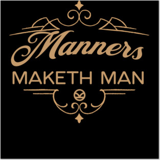 K*M様 MANNERS MAKETH MAN キングスマン 金属製のポスター？ MANNERS MAKETH MAN キングスマン 金属製のポスター？ Amazon.co.jp