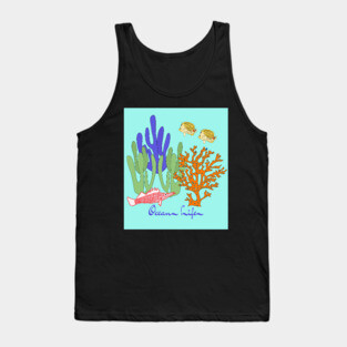 Ocean Life Tank Top