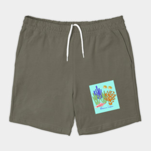 Ocean Life Shorts