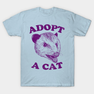 Adopt A Cat T-Shirt