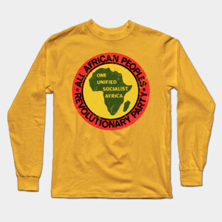 All African Peoples Party / 70s Black Civil Rights Long Sleeve T-Shirt
