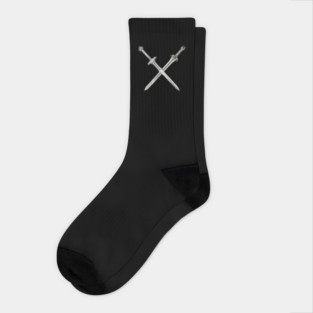 Conan Crossed Swords Socks