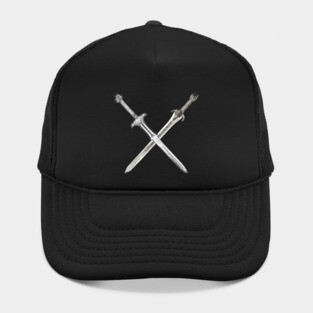 Conan Crossed Swords Hat