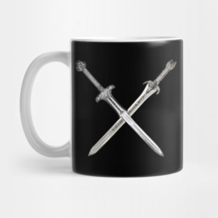 Conan Crossed Swords Mug